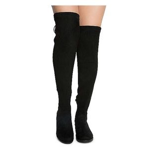 NWT Bamboo over the knee boots